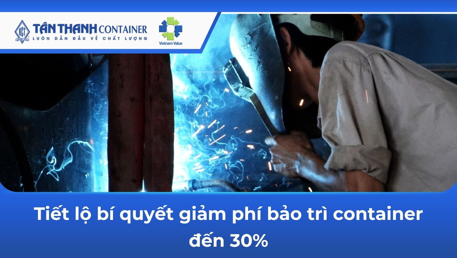 Tiết lộ bí quyết giảm phí bảo trì container đến 30%